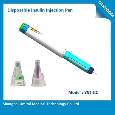 Patienten belasteten Insulin-Stifte, multi Funktions-Diabetiker-Stift-Einspritzung vor