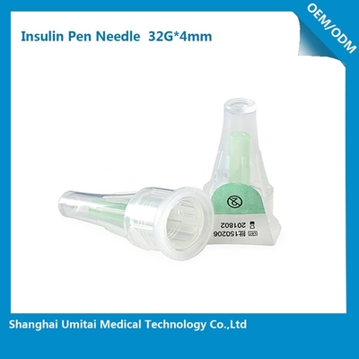4mm X 32g Stift-Nadeln/zuckerkranke Insulin-Nadel-medizinischer Verbrauchsmaterial-Injektor