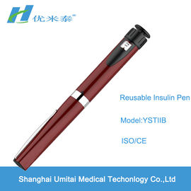 Asphaltieren Sie Fall-austauschbare Insulin-Stift-Nadeln, Fülle-Volumen der Diabetes-Einspritzungs-Stift-3ml