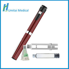 Nachfüllbarer Diabetes-Insulin-Stift-Injektor mit Reise-Fall für Diabetes-Patienten