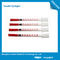 Red Orange Insulin Pen Needles 4mm For Diabetes Patients Self Management