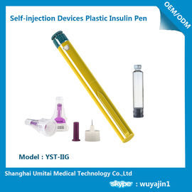 Berufsinsulin-Lieferungs-Stift, dauerhafte Insulin-Stift-Einspritzung für Diabetes