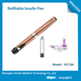 Einfache Operations-Prefilled wiederverwendbarer Insulin-Stift Patronen-Variablen-Dosis des Insulin-Stift-3ml