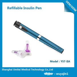 Wiederverwendbare Patrone des Insulin-Stift-3ml, Stift-einfache Operation des menschlichen Wachstumshormons