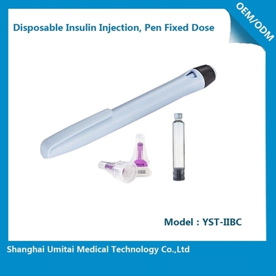 Einfacher Operations-Insulin-Lieferungs-Stift, Prefilled Insulin-Stift für Diabetes