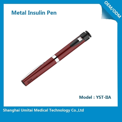 Leichter Diabetes-Insulin-Stift mit Speicher-Volumen-verschiedenen Farben der Patronen-3ml
