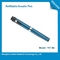Saphir-blauer purpurroter Insulin-Stift, regelmäßiger Insulin-Stift für Humalog-Patrone
