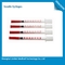 Rote orange Insulin-Stift-Nadeln 4mm für Diabetes-Patienten-Selbstmanagement