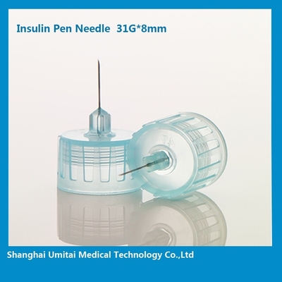 31G*8mm zuckerkranke Insulin-Stift-Nadeln für Novolog Flexpen Soem/ODM verfügbar 