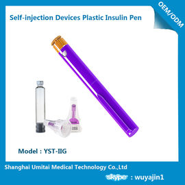 Manueller Insulin-Spritzen-Stift, zuckerkranke Nadel-Stift-multi Funktions-einfache Operation