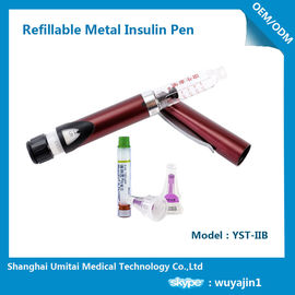 Multi Dosis-nachfüllbarer Insulin-Stift für Diabetes-Einspritzungen 170mm*17.5mm