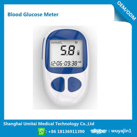 Kleiner Blutzucker misst Diabetes-Blutzucker-Monitor mit Warnungs-Anzeige